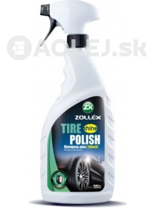 Zollex Tire polish gloss /oživovač pneu/ 750ml