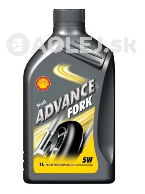 Shell Advance Fork 5W 1L