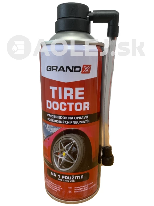 Grand X Tire doctor /defekt sprej/ 450ml