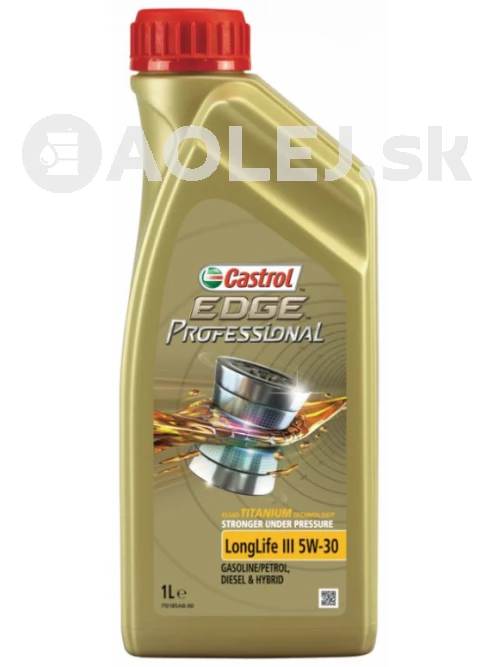 Castrol Edge Professional LongLife III 5W-30 1L