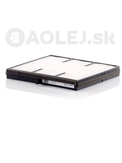 Kabínový filter MANN FILTER CU 1719