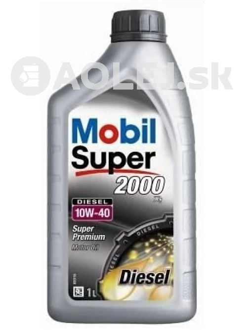 Mobil Super 2000 X1 Diesel 10W-40 1L
