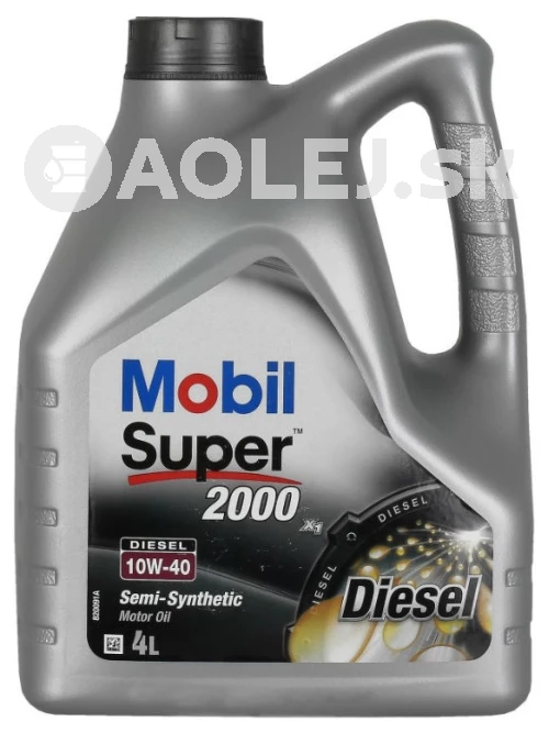 Mobil Super 2000 X1 Diesel 10W-40 4L