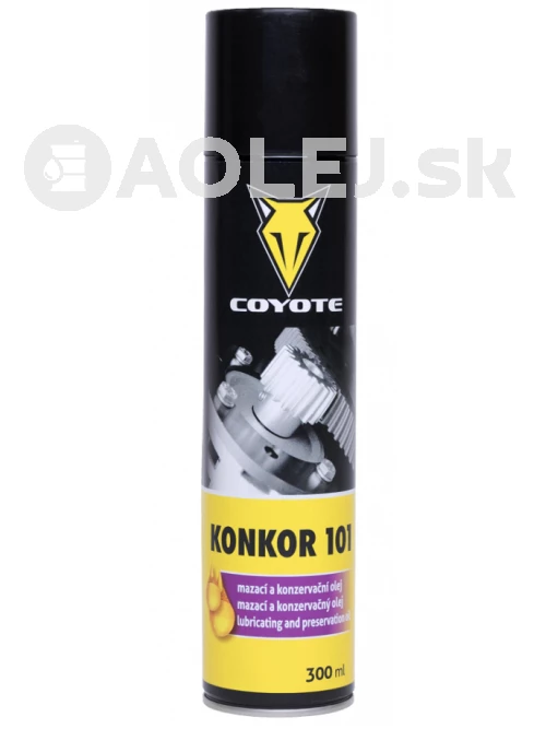 Coyote Konkor 101 /konzervačný olej/ 300ml