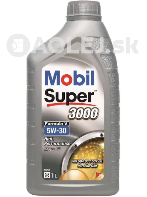 Mobil Super 3000 Formula V 5W-30 1L