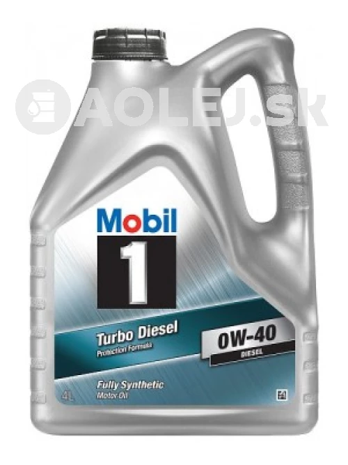 Mobil 1 Turbo Diesel 0W-40 4L