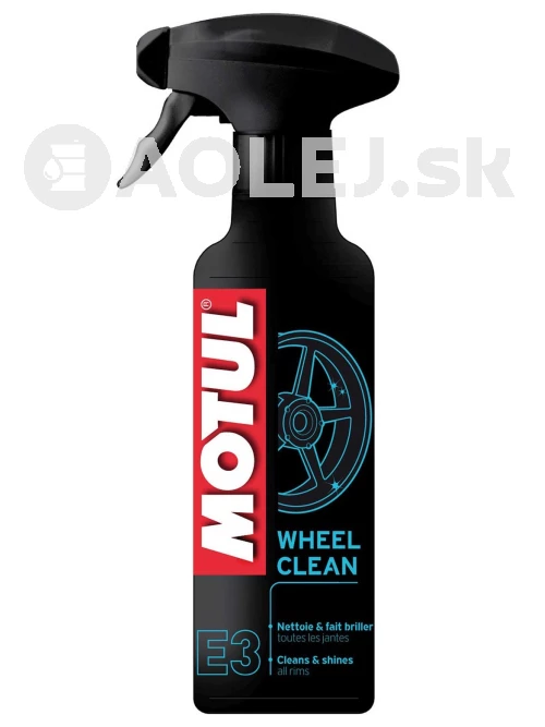Motul E3 Wheel Clean /čistič diskov/ 400ml