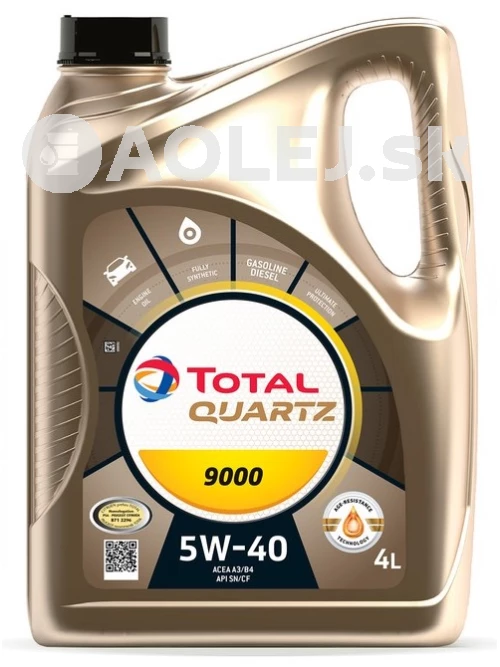 Total Quartz 9000 5W-40 4L