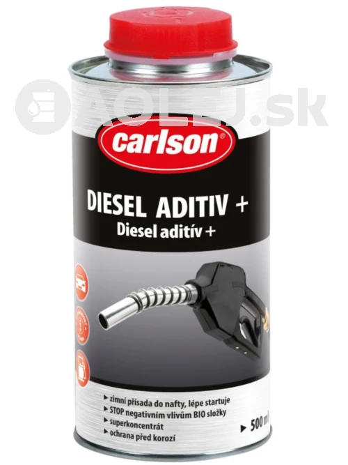 Carlson Diesel aditiv plus 500ml