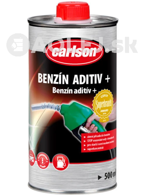 Carlson Benzin aditiv plus 500ml