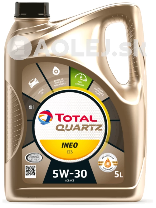 Total Quartz Ineo ECS 5W-30 5L