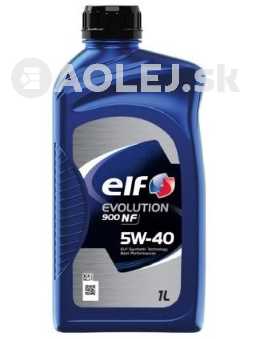 Elf Evolution 900 NF 5W-40 1L