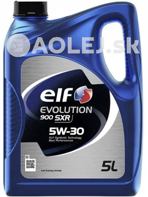 Elf Evolution 900 SXR 5W-30 5L