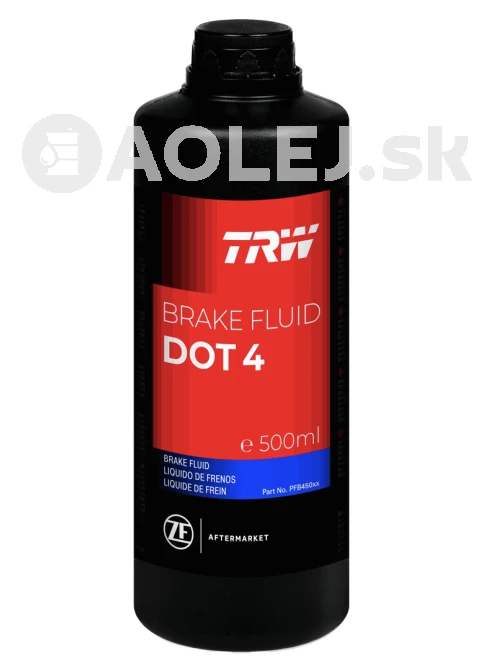 TRW Brzdová kvapalina DOT 4 0,5L