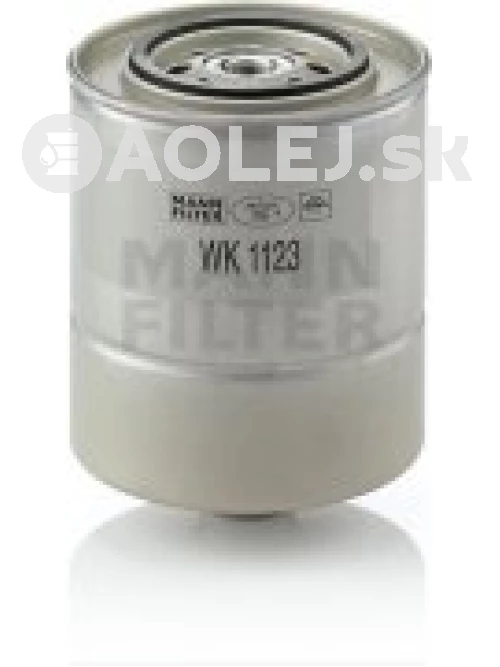 Palivový filter MANN FILTER WK 1123