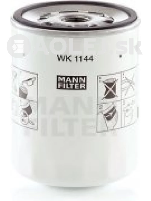 Palivový filter MANN FILTER WK 1144