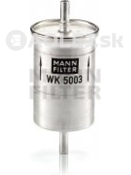 Palivový filter MANN FILTER WK 5003