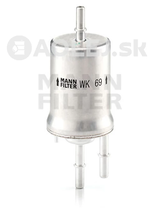 Palivový filter MANN FILTER WK 69