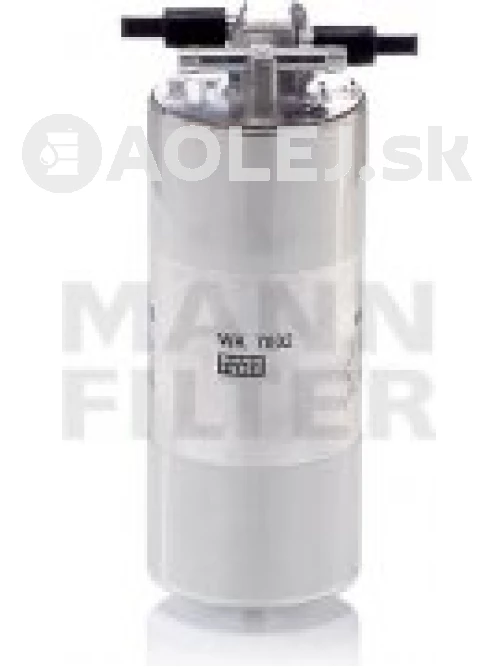 Palivový filter MANN FILTER WK 7002