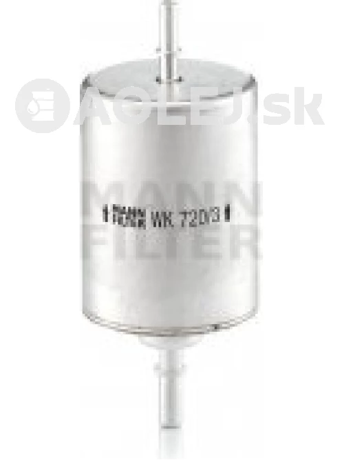 Palivový filter MANN FILTER WK 720/3