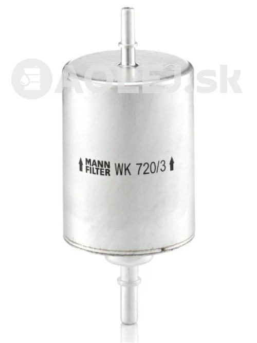 Palivový filter MANN FILTER WK 720/3