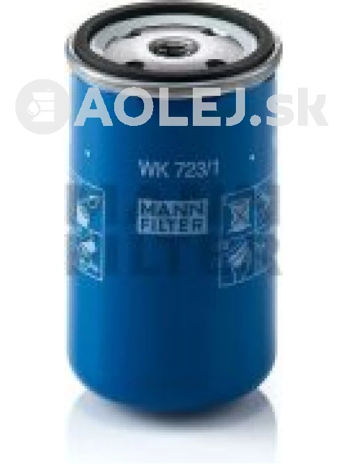 Palivový filter MANN FILTER WK 723/1