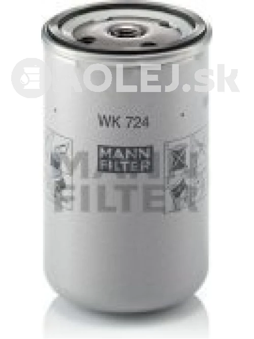Palivový filter MANN FILTER WK 724