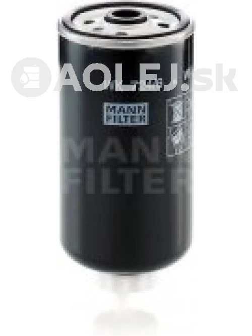 Palivový filter MANN FILTER WK 724/6