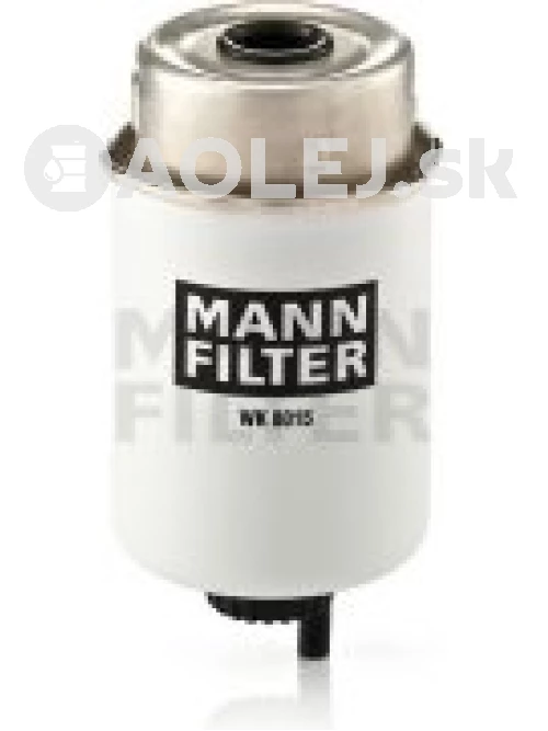 Palivový filter MANN FILTER WK 8015