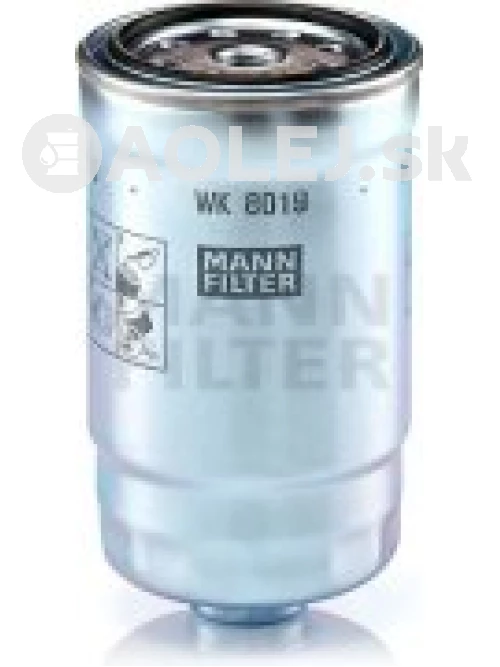 Palivový filter MANN FILTER WK 8019