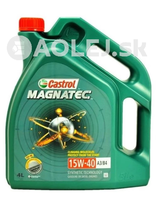 Castrol Magnatec 15W-40 4L