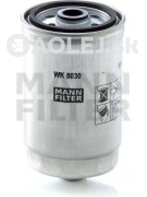 Palivový filter MANN FILTER WK 8030