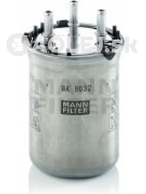 Palivový filter MANN FILTER WK 8032