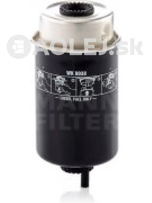 Palivový filter MANN FILTER WK 8038
