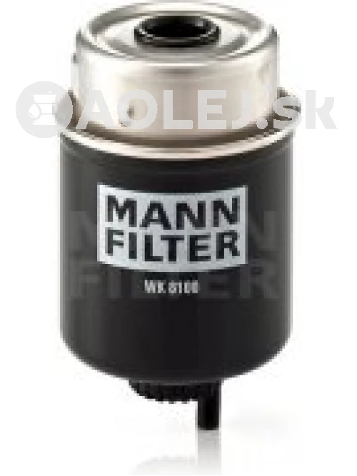 Palivový filter MANN FILTER WK 8100