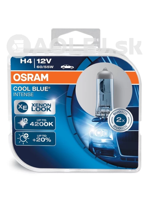 Osram H4 12V 60/55W P43t Cool Blue Intense Box