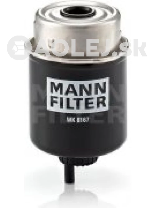 Palivový filter MANN FILTER WK 8167