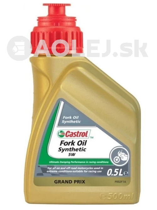 Castrol Fork Oil Synthetic 5W 0,5L