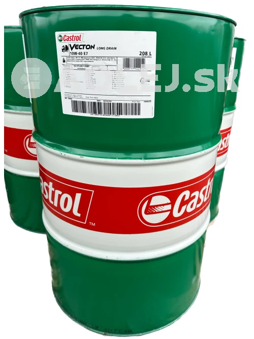 Castrol Vecton Long Drain 10W-40 E7 208L