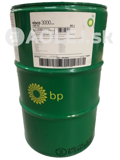 BP Visco 3000 10W-40 60L