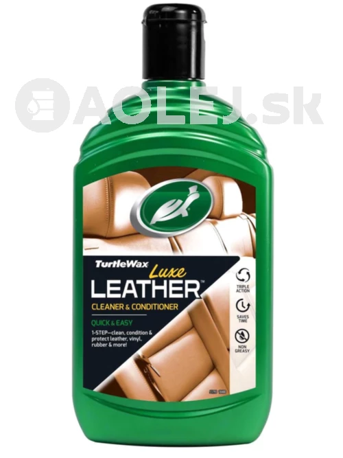 Turtle Wax Luxe Leather /čistič kože s kondicionérom/ 500ml