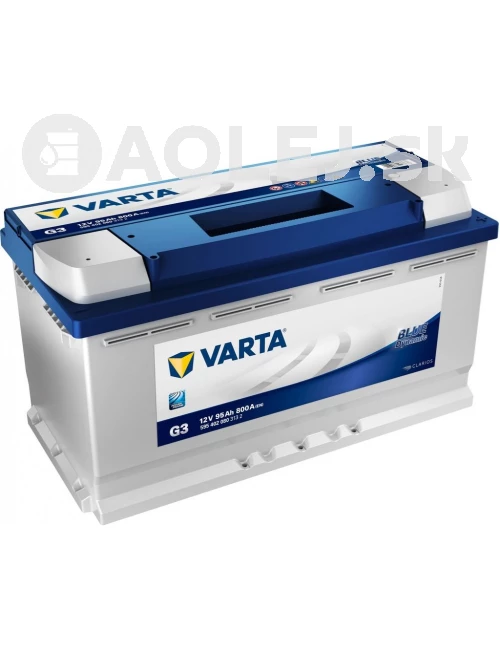 Varta Blue Dynamic 12V 95Ah 800A (G3)
