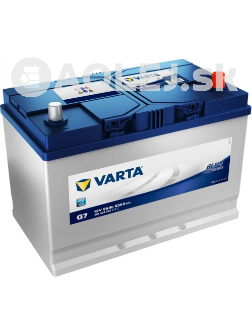 Varta Blue Dynamic 12V 95Ah 830A (G7)