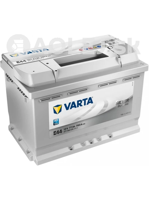 Varta Silver Dynamic 12V 77Ah 780A (E44)