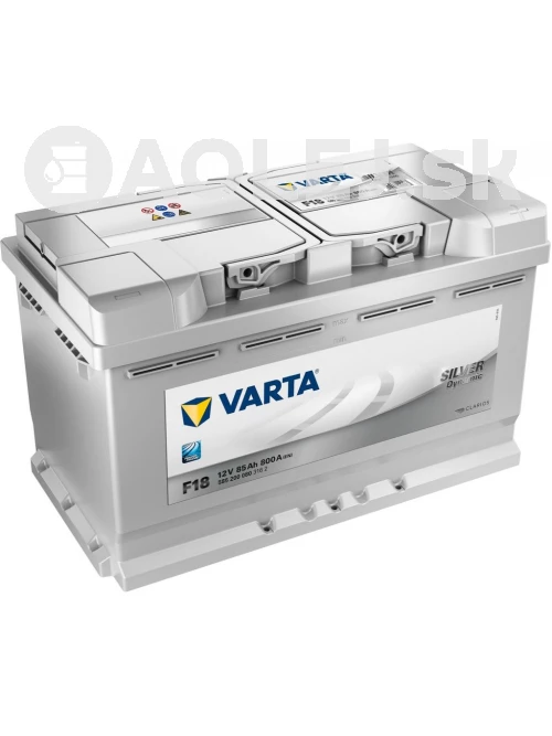 Varta Silver Dynamic 12V 85Ah 800A (F18)