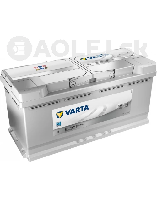 Varta Silver Dynamic 12V 110Ah 920A (I1)