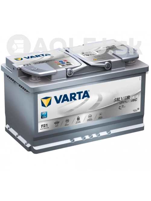 Varta Silver Dynamic AGM 12V 80Ah 800A (F21)