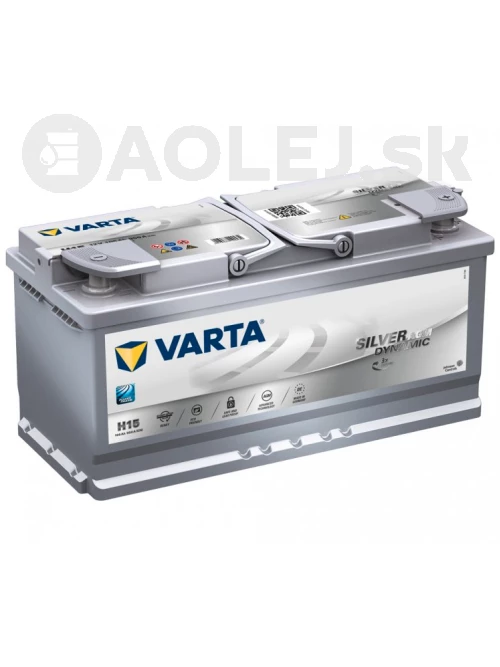 Varta Silver Dynamic AGM 12V 105Ah 950A (H15)
