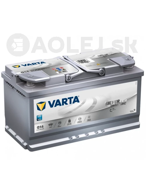Varta Silver Dynamic AGM 12V 95Ah 850A (G14)