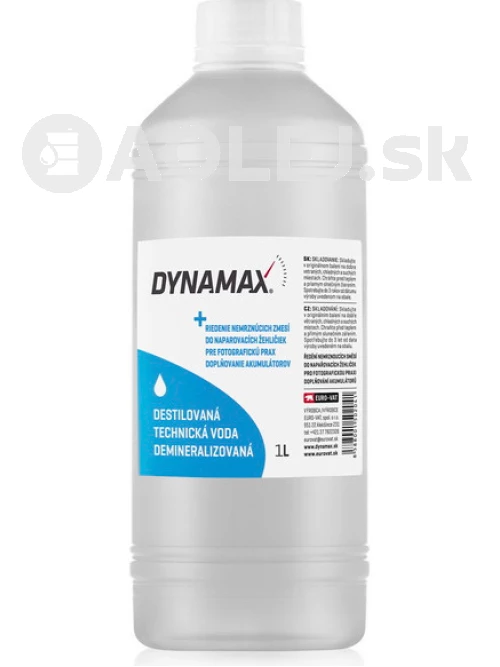 Dynamax Demineralizovaná voda 1L